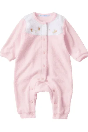 Familiar Embroidered-motif cotton-blend body