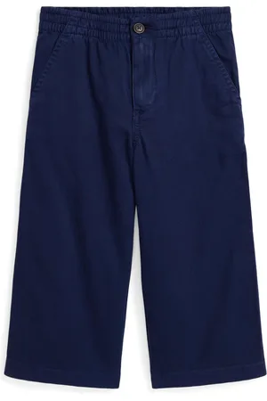 Ralph Lauren Embroidered-logo cotton jeans