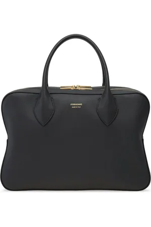 Salvatore Ferragamo Medium leather tote bag
