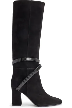 RENE CAOVILLA Suede boots