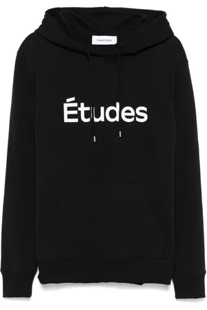Etudes Logo-print hoodie