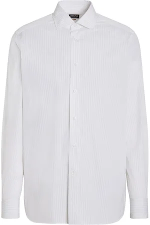 Ermenegildo Zegna Striped cotton shirt