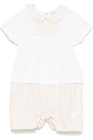 PATACHOU Striped romper