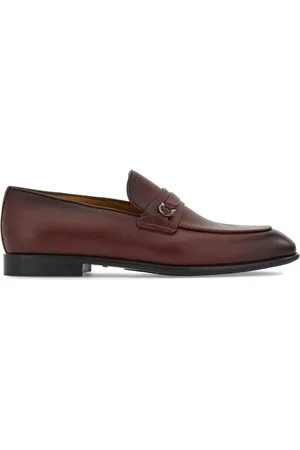 Salvatore Ferragamo Gancini-plaque loafers