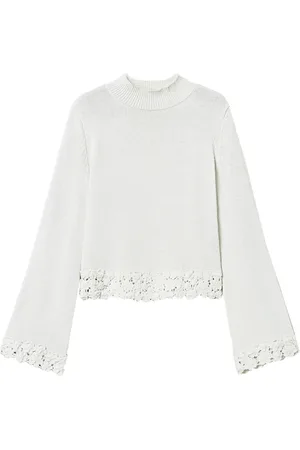 Twin-Set Embroidered-design T-shirt
