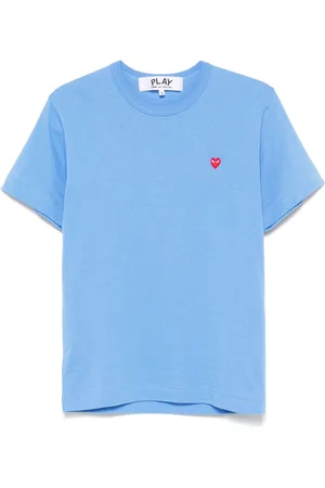 Comme des Garçons Mini Heart-patch T-shirt