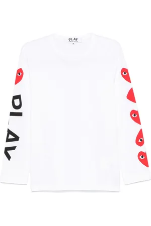 Comme des Garçons Logo-print T-shirt