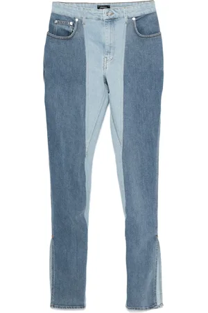 MUGLER Bi-color skinny jeans