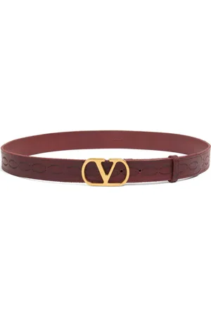 VALENTINO GARAVANI 30mm VLogo Signature leather belt