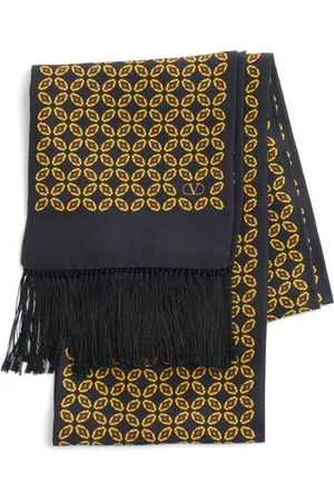 VALENTINO GARAVANI Chamber silk bandeau scarf