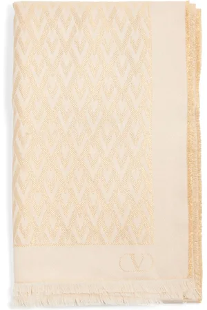 VALENTINO GARAVANI Toute La V silk stole