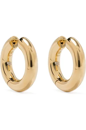 TOM WOOD Chunky hoop earrings