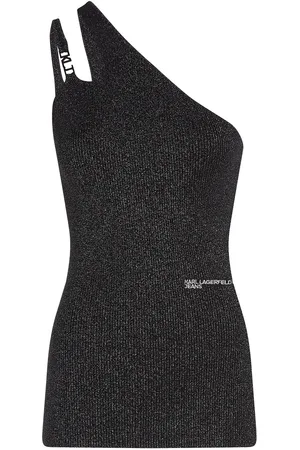 Karl Lagerfeld Logo-plaque top