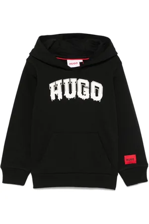 HUGO BOSS Logo-print hoodie