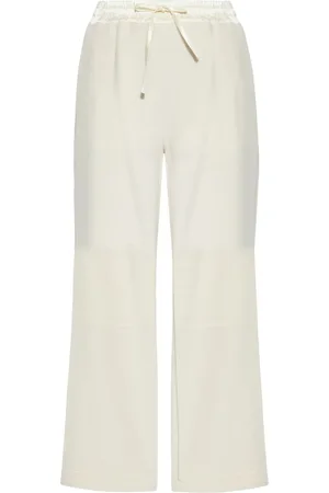 Jil Sander Drawstring wide-leg trousers