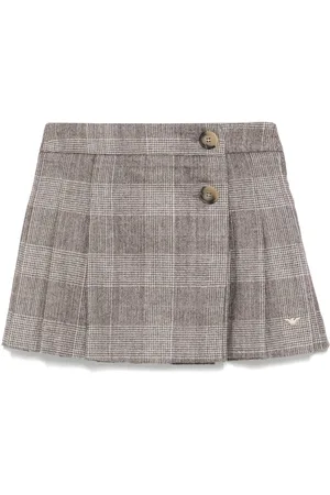 Emporio Armani Checked skirt
