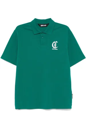 Roberto Cavalli Logo-print polo shirt