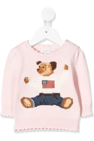Ralph Lauren Bear knit jumper
