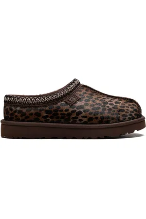 UGG Tasman "Caspian Burnt Cedar" slippers