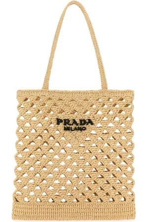 Prada Crochet tote bag
