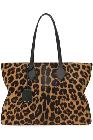 Salvatore Ferragamo Animal print tote bag