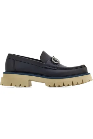 Salvatore Ferragamo Gancini loafers