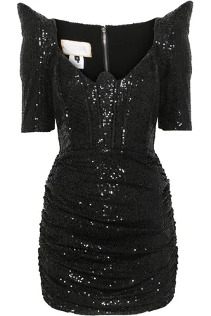 MITILIANE COUTURE Sequinned mini dress