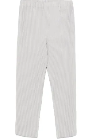 Issey Miyake Pliss?? trousers