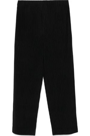 Issey Miyake Pliss?? trousers