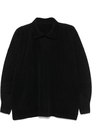 Issey Miyake MC October polo shirt