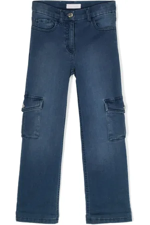 MONNALISA Straight-leg jeans