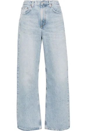 AGOLDE Low curve jeans