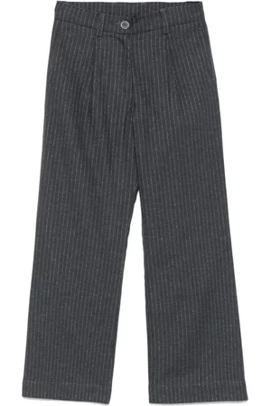 OFF-WHITE Pinstriped trousers