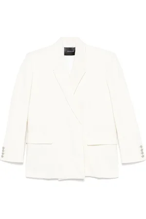 MUGLER Double-breasted blazer