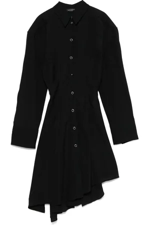 MUGLER Open-back mini dress