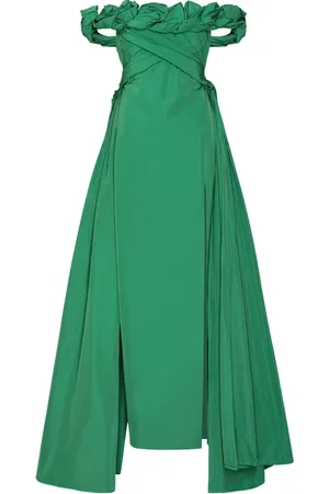 RACHEL GILBERT Henley gown