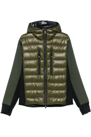 Moncler Panelled down jacket