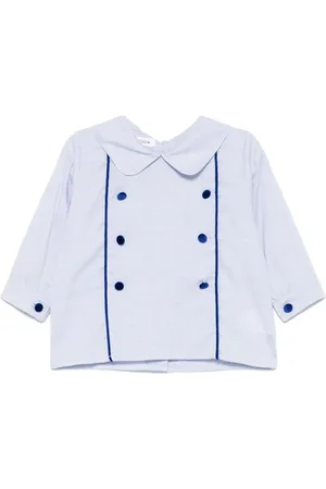 JESURUM BABY Button-detail shirt