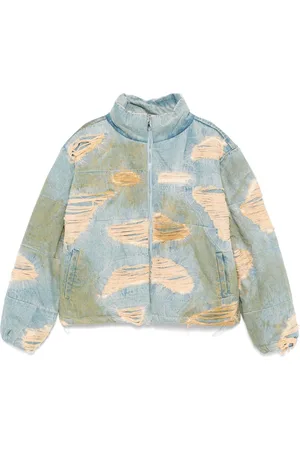 Who Decides War Denim bomber jacket