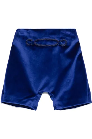 JESURUM BABY Velvet shorts