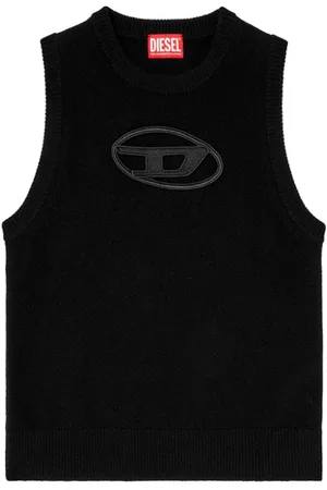 Diesel M-argarin knitted top