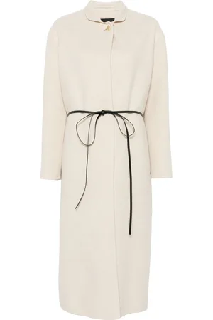 Fabiana Filippi Belted coat