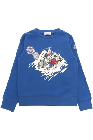 Moncler Embroidered printed sweatshirt