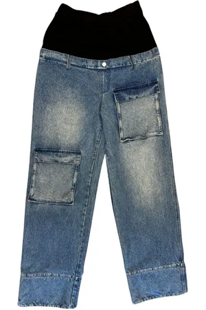 Spencer Badu Wide-leg jeans