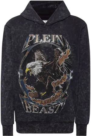 Philipp Plein Logo-embellished hoodie