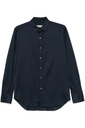 CANALI Lightweight-jersey shirt
