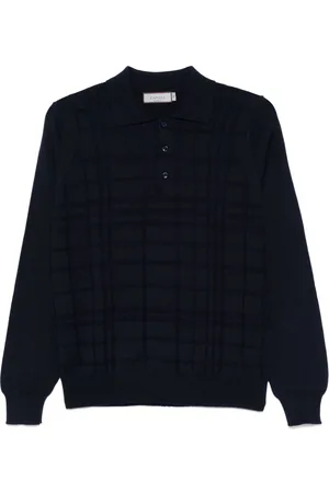 CANALI Knitted polo shirt