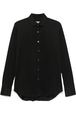 CANALI Lightweight-jersey shirt