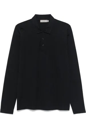CANALI Piqu??-weave polo shirt