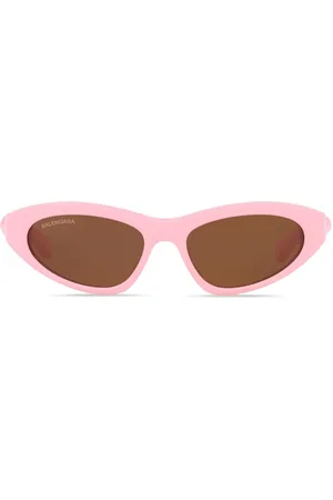 Balenciaga Twist-arm cat-eye sunglasses